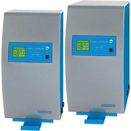 Batterieladegerät für FTS - BELATRON Li+ - Benning - für LKW / für Gabelstapler / bodenstehend
