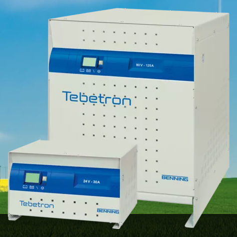Batterieladegerät für LKW - Tebetron  - Benning - bodenstehend / OPzS / ISO