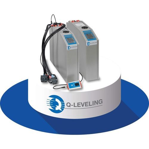 Batterieladegerät für FTS - liflex NG - Benning - für LKW / für Gabelstapler / bodenstehend