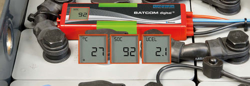 Controller für Batterieladegerät - BATCOM digital+  - Benning