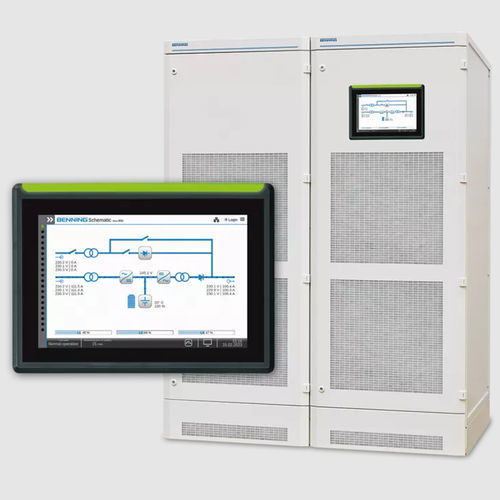 Parallele USV - ENERTRONIC I - Benning - dreiphasig / einphasig / Lithium-Ionen