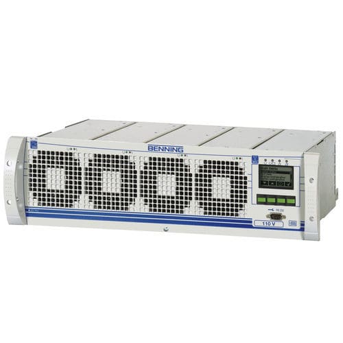 Kontrollsystem zur Überwachung - MCU 2500 - Benning - digital / für Industrieanwendungen / automatisch