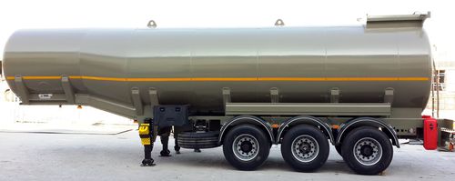Tank Sattelauflieger - IMMA Global A.S - Kryogen / 3-Achsen / 2-Achsen
