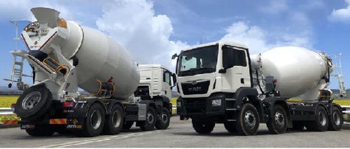 LKW-montierter Betonmischer - IMMA Global A.S