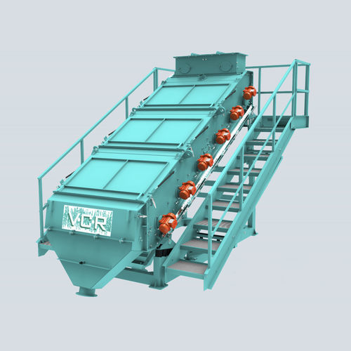 Feucht-Siebmaschine - VCR-DS1530/3 - IMMA Global A.S - für Schüttgut