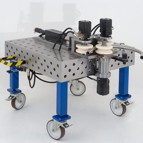 Hydraulische Biegemaschine - Gelber-Bieger GmbH - Rohr / Profil / für Schweißtisch