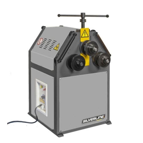 Elektrische Biegemaschine - AM 50/2 - Gelber-Bieger GmbH - manuell / Profil / mit 2 Antriebswalzen