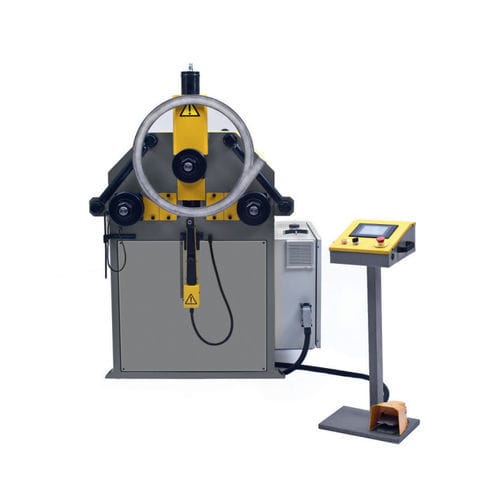 Hydraulische Biegemaschine - GB AH60/3 NC - Gelber-Bieger GmbH - manuell / Profil / Stahlrohr