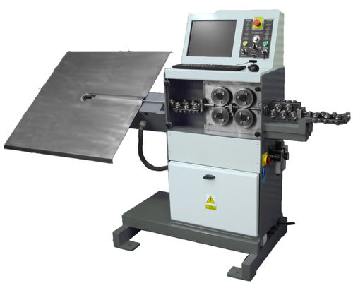Elektrische Biegemaschine - EDB 6-2D - Gelber-Bieger GmbH - für Draht / automatisch