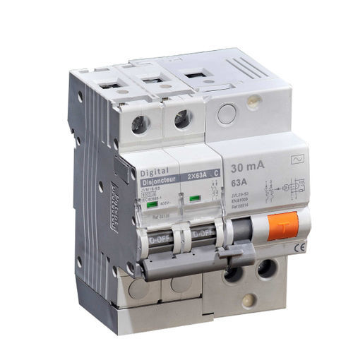 AC-Fehlerstromschutzschalter - MTZ-BD234 - DIGITAL ELECTRIC - einphasig / dreiphasig / manuell