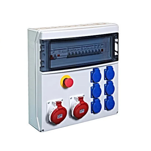 Verteilungs-Elektrogehäuse - DIGITAL ELECTRIC - voll ausgestattet / wandmontiert / Polycarbonat