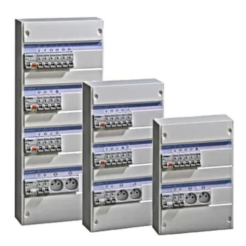 Voll ausgestattetes Elektrogehäuse - DIGITAL ELECTRIC - modular / Metall / IP30