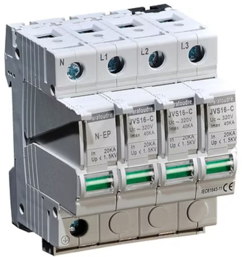 Schutzschalter für Reststrom - JVS16-C - DIGITAL ELECTRIC - thermisch-magnetischer / Kurzschluss / AC