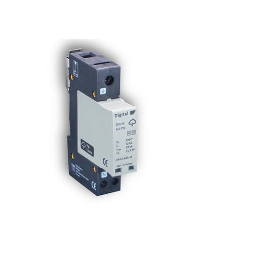 Überspannungsableiter Typ 2 - 08102 - DIGITAL ELECTRIC - Überspannung / steckbarer