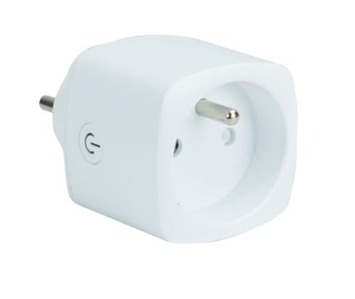 Wandmontierte Steckdose - 04982 - DIGITAL ELECTRIC - zweipolig