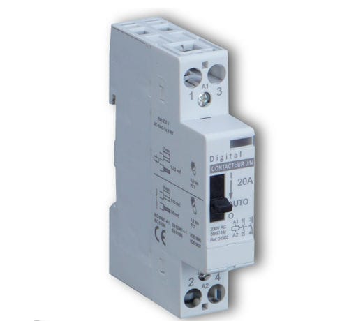 Leistungsschütz - 04513 - DIGITAL ELECTRIC - magnetisch-induktiv / AC / NO