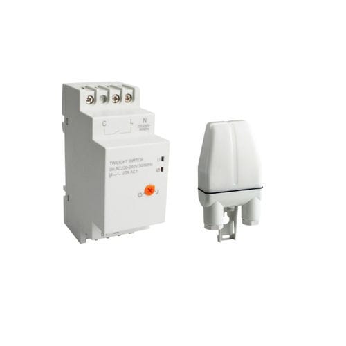 Dämmerungsschalter für DIN-Schiene - 04644 - DIGITAL ELECTRIC