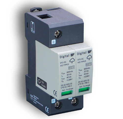 Überspannungsableiter Typ 2 - 08402 - DIGITAL ELECTRIC - Überspannung / steckbarer