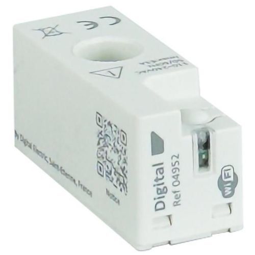 Einphasiger elektrischer Energiezähler - 04952 - DIGITAL ELECTRIC - für DIN-Schiene / mit integrierter Kommunikation / WiFi