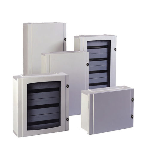 Modulares Elektrogehäuse - DIGITAL ELECTRIC - Stahl / IK 08 / IP40
