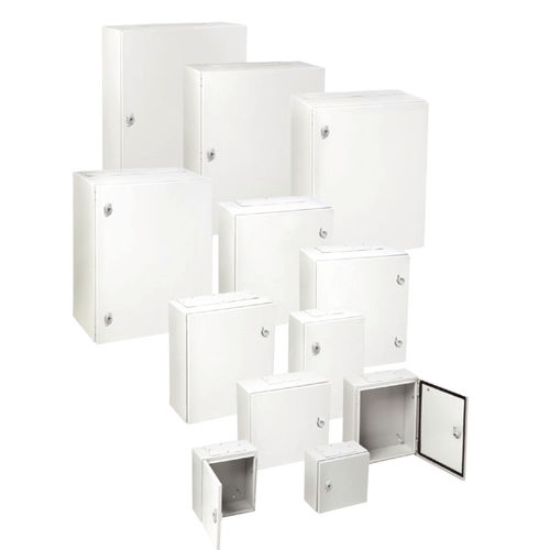 Wandmontiertes Elektrogehäuse - DIGITAL ELECTRIC - Stahl / IP66 / für Verteiler