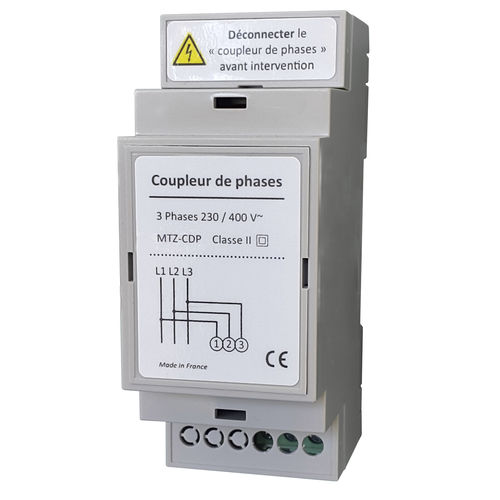 Elektronischer Koppler - MTZ-CDP - DIGITAL ELECTRIC - Phasen