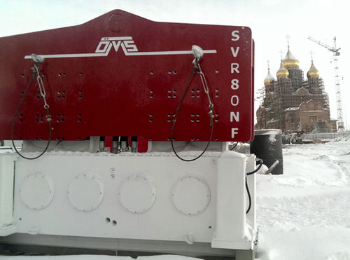 Hydraulische Pfahlramme - SVR 80 NF - OMS Pile Driving Equipment GmbH.