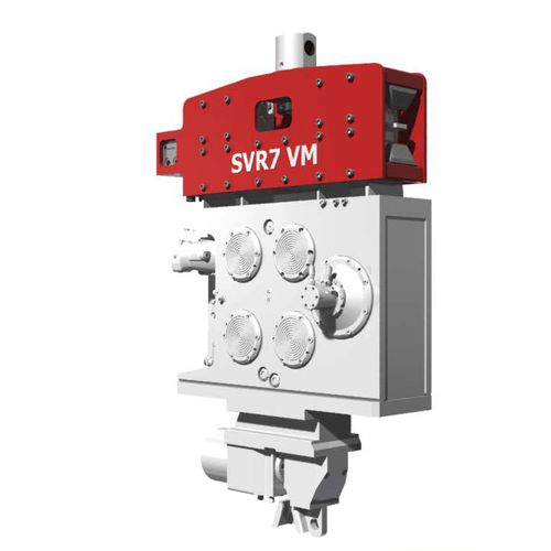 Hydraulische Pfahlramme - SVR 7 VM - OMS Pile Driving Equipment GmbH. - Vibration