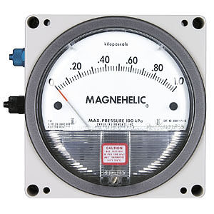 Differential-Manometer - M2000/2300-U150 - BRIEM Steuerungstechnik GmbH - analog / wandmontiert / IP54