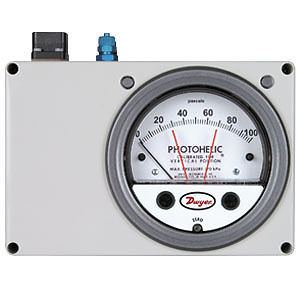 Druckmessgerät - GB3002 - BRIEM Steuerungstechnik GmbH - Differenzdruck / Prozess / für Druckluft