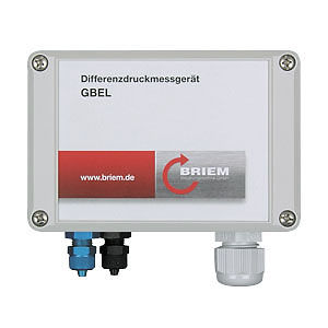 Differenzdrucksensor - GBEL - BRIEM Steuerungstechnik GmbH - piezoresistiv / analog / wandmontiert