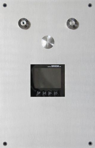 Druckmessgerät - GBDF604-TFT - BRIEM Steuerungstechnik GmbH - kapazitiv / Differenzdruck / Labor