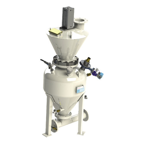 Pneumatische Förderanlage / in verdichteter Phase - GC - GVF Impianti Srl - für Transport / für Schleifmittel / für abrasive Materialien
