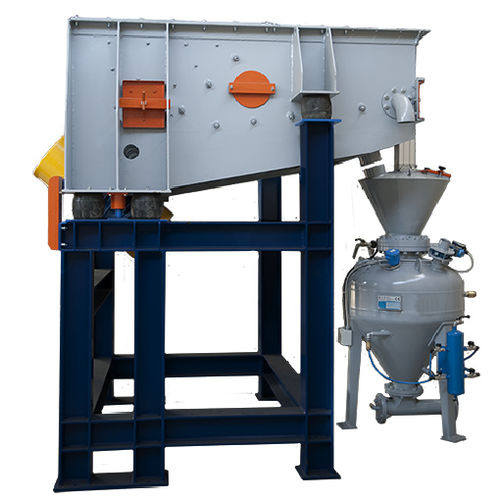Edelstahl-Vibrationsbrecher - FSV series - GVF Impianti Srl - Hochleistung / zum Regenerieren von Gießereisand