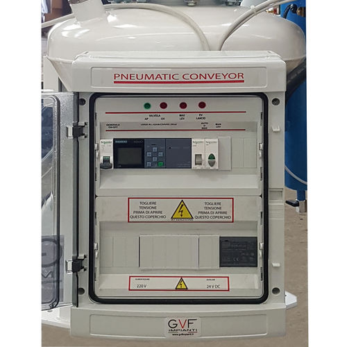 Elektrische Steuerungseinheit - GVF Impianti Srl - pneumatisch
