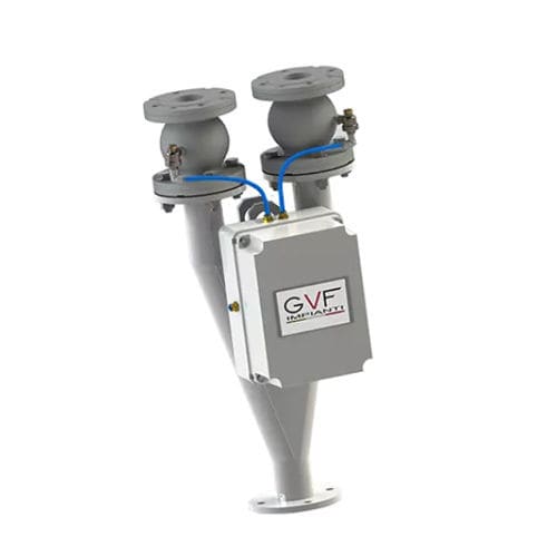 Rohrweiche für pneumatische Förderung - GVF Impianti Srl - 2-Wege / Y-förmig