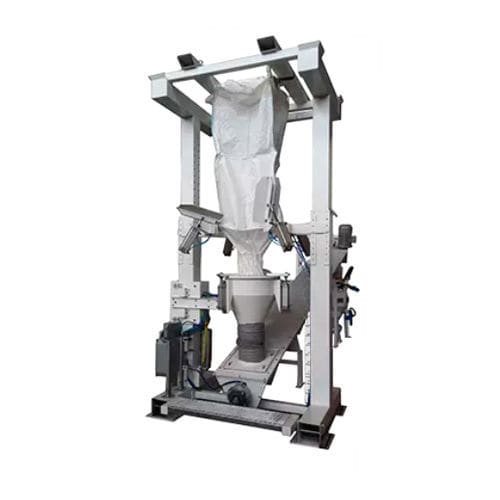 Big-Bag-Entleerstation / Vibration - GVF Impianti Srl - mit Hubvorrichtung