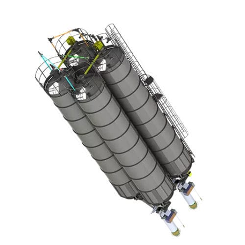 Silo für Industrieanwendungen - GVF Impianti Srl