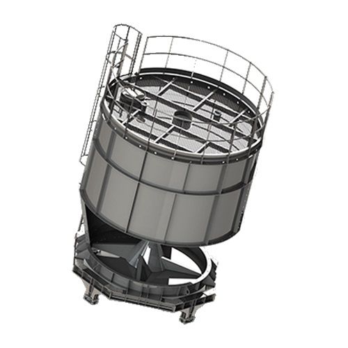 Entladevorrichtung für Pulver - GVF Impianti Srl - für Schüttgüter