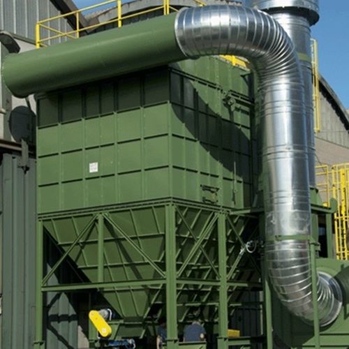 Patronenfilteranlage - MD - GVF Impianti Srl - Luft / automatisch