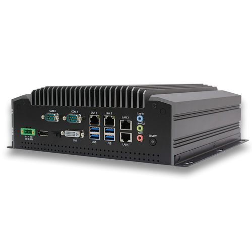 Box-PC - TB-5545 - Teguar - embedded / wandmontiert / für DIN-Schiene