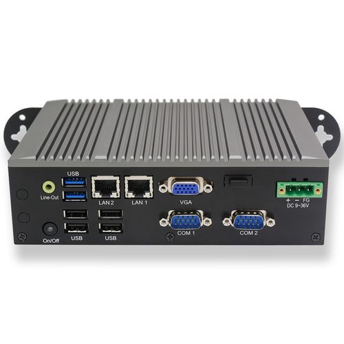Edge-PC - TB-2945-DIN - Teguar - Box / wandmontiert / für DIN-Schiene