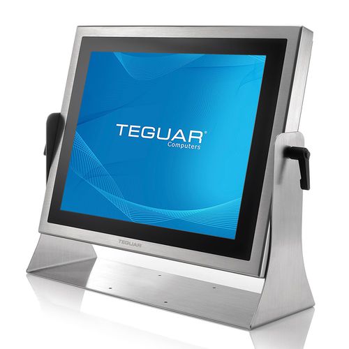 Panel-PC / mit kapazitivem PCAP-Touchscreen - TS-5010-19 - Teguar - mit resisitivem Touchscreen / 19" / 1280 x 1024
