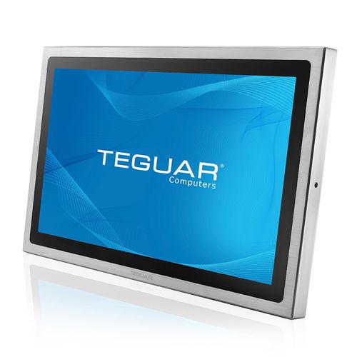 Panel-PC / LCD - TS-5010-22 - Teguar - Breitbild-Monitor / mit kapazitivem PCAP-Touchscreen / mit resisitivem Touchscreen