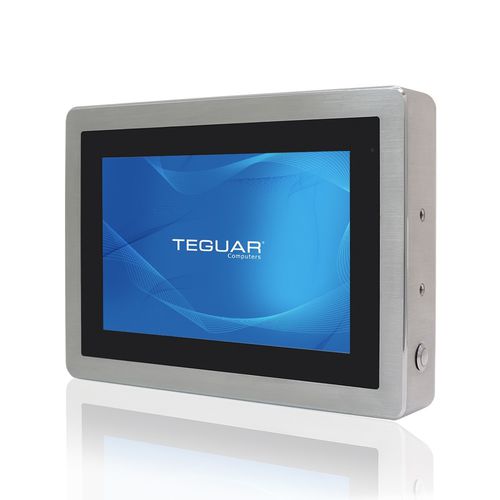 LCD-Monitor - TSD-45-10 - Teguar - kapazitive Projektionstechnologie / mit resisitivem Touchscreen / Industrie
