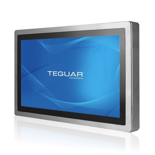 LCD-Monitor - TSD-45-16 - Teguar - kapazitive Projektionstechnologie / mit resisitivem Touchscreen / Industrie