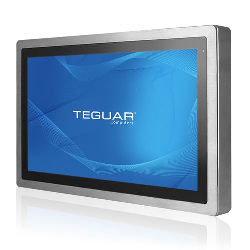 TFT-LCD-Monitor - TSD-45-22 - Teguar - kapazitive Projektionstechnologie / mit resisitivem Touchscreen / Industrie