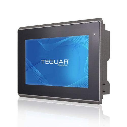 Panel-PC / TFT LCD - TP-2945-07 - Teguar - mit kapazitivem Touchscreen / mit resisitivem Touchscreen / 7"