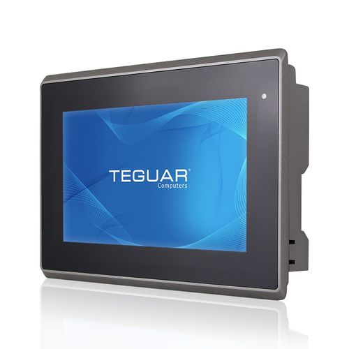 Panel-PC / TFT LCD - TP-2945-08 - Teguar - mit kapazitivem Touchscreen / mit resisitivem Touchscreen / 8"