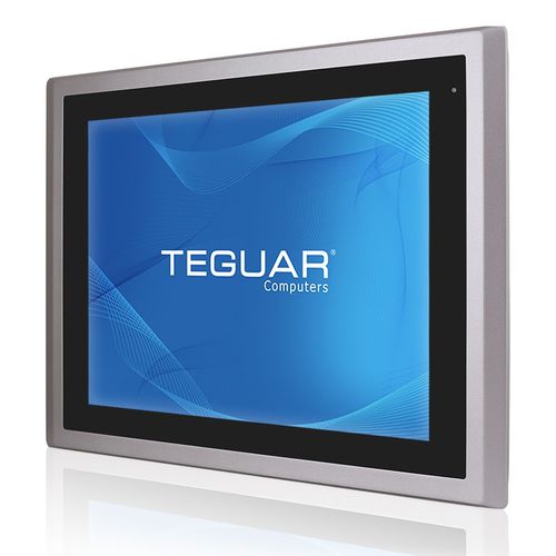 Panel-PC / TFT LCD - TP-2945-15 - Teguar - mit kapazitivem Touchscreen / mit resisitivem Touchscreen / 15"